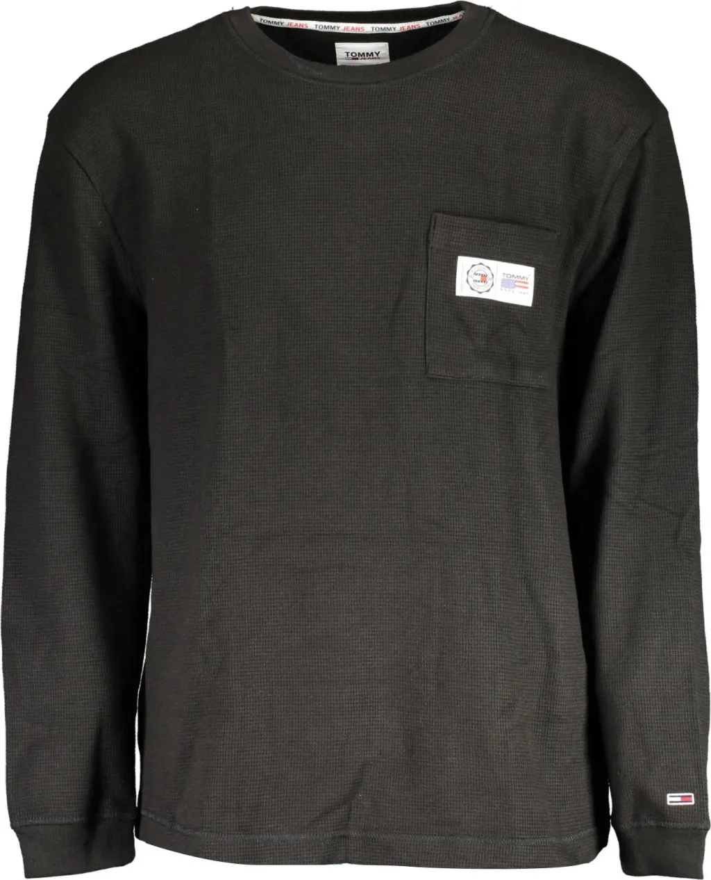 Xhemper për meshkuj Tommy Hilfiger, i zi - 1