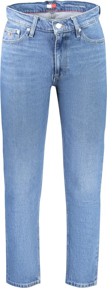 Xhinse Tommy Hilfiger Dad Jeans meshkuj, të kaltërta