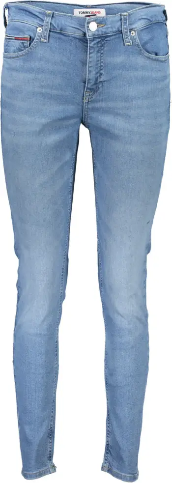 Xhinse femra Tommy Hilfiger Nora mid rise skinny, të kaltërta