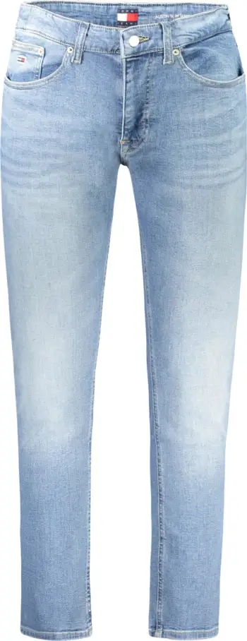 Xhinse TOMMY HILFIGER Austin Jeans meshkuj, e kaltër e çelët