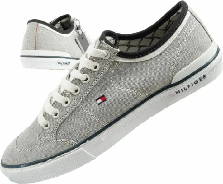 Këpucë për meshkuj Tommy Hilfiger, gri - 1