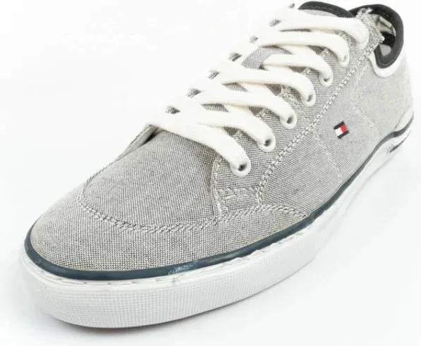 Këpucë për meshkuj Tommy Hilfiger, gri - 2