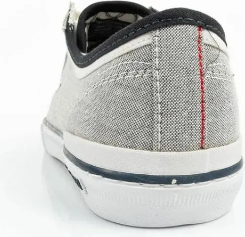 Këpucë për meshkuj Tommy Hilfiger, gri - 4