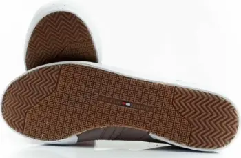 Këpucë për meshkuj Tommy Hilfiger, gri