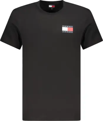 Maicë për meshkuj TOMMY HILFIGER, të zeza