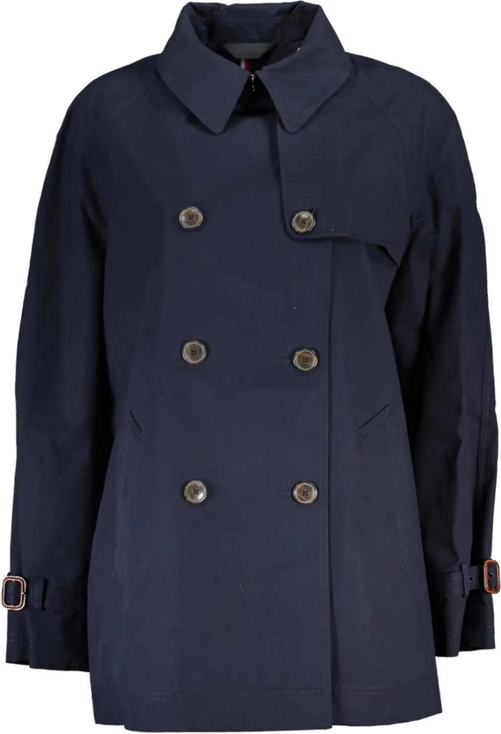Trenchcoat për femra TOMMY HILFIGER, blu - 1