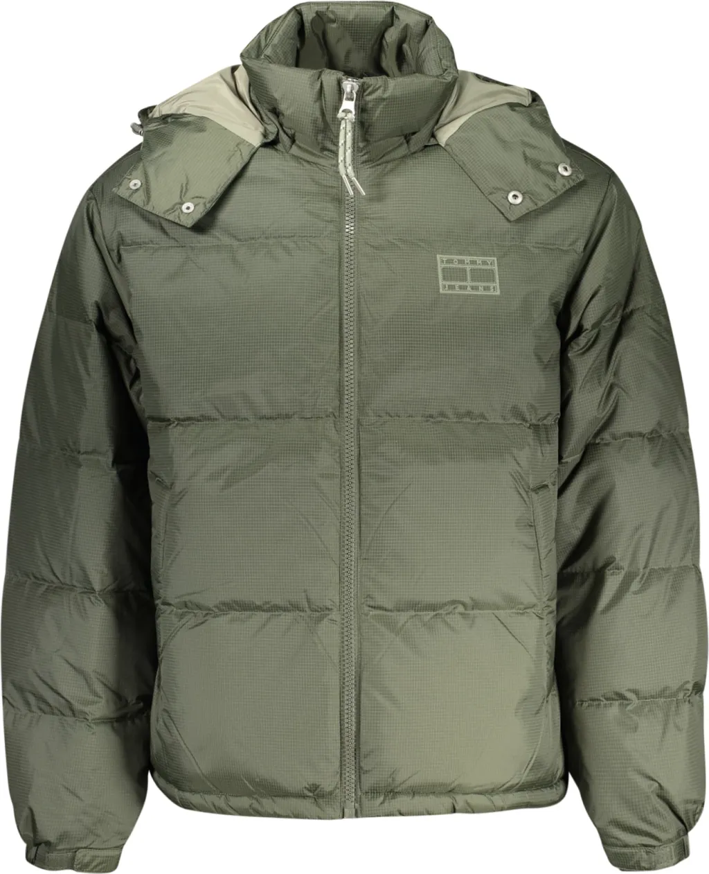 Jakne për meshkuj TOMMY HILFIGER, e gjelbër - 1