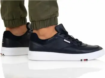 Këpucë për meshkuj Tommy Hilfiger, blu marin