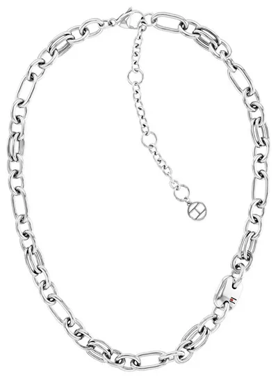 Qafore Tommy Hilfiger Contrast Link Chain 2780785 - 1