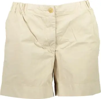 Shorce për femra TOMMY HILFIGER, të bezhë