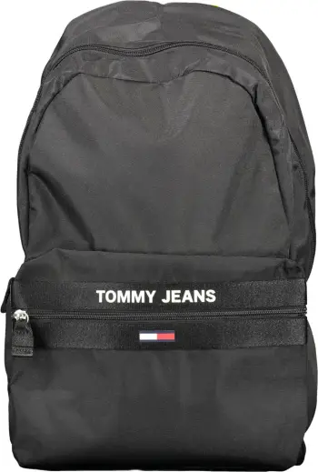 Çantë shpine Tommy Hilfiger meshkuj, të zezë