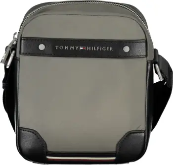Çantë shpatulle për meshkuj TOMMY HILFIGER, e gjelbër