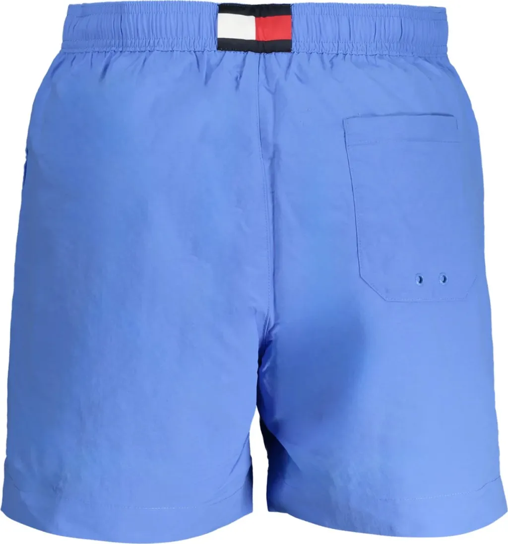 Të poshtme noti për meshkuj TOMMY HILFIGER, të kaltërta - 2