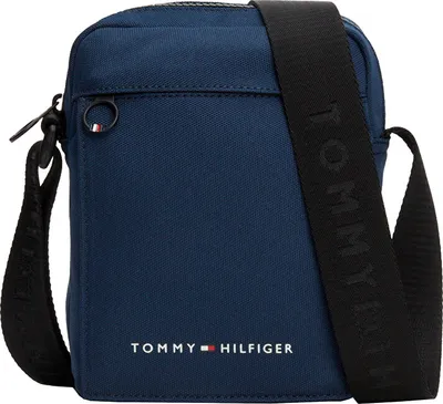 Çantë shpatulle për meshkuj TOMMY HILFIGER, e kaltër - 1