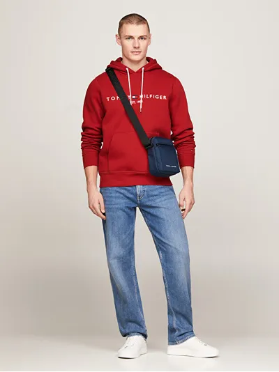 Çantë shpatulle për meshkuj TOMMY HILFIGER, e kaltër - 2