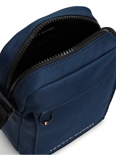 Çantë shpatulle për meshkuj TOMMY HILFIGER, e kaltër - 4