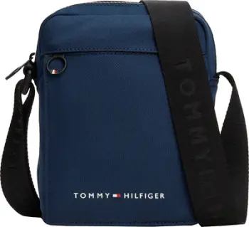 Çantë shpatulle për meshkuj TOMMY HILFIGER, e kaltër