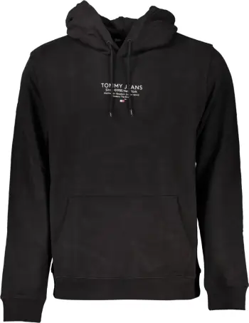 Duks për meshkuj Tommy Hilfiger, të zezë