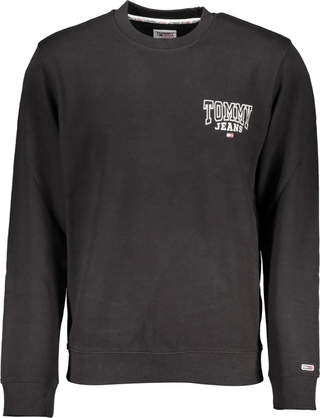 Duks Tommy Hilfiger për meshkuj, e zezë - 1