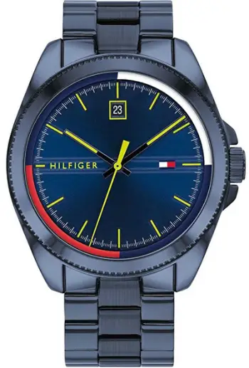 Orë për meshkuj Tommy Hilfiger Riley 1791689, e kaltër