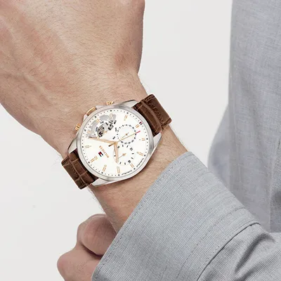 Orë dore Tommy Hilfiger Baker Open Heart 1710450 - 4