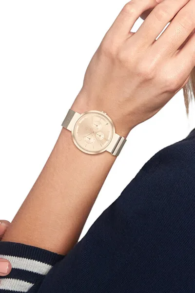 Orë dore Tommy Hilfiger Lydia 1782538 - 4