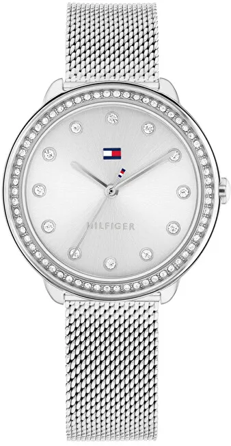 Orë Tommy Hilfiger Demi, e argjendtë - 1