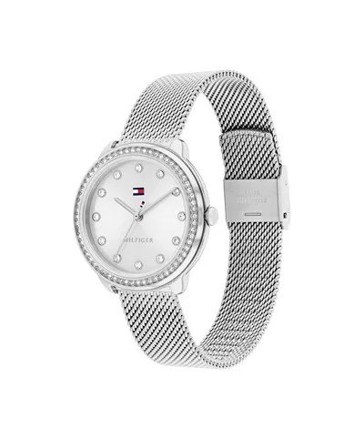 Orë Tommy Hilfiger Demi, e argjendtë - 3