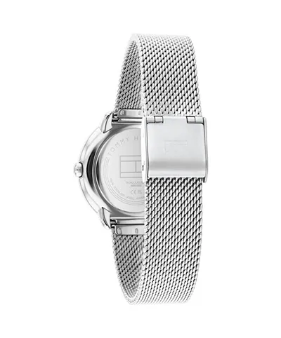 Orë Tommy Hilfiger Demi, e argjendtë - 4