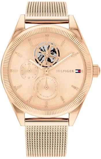 Orë për femra Tommy Hilfiger Monica Le 1782715, e artë rozë