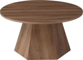 Tavolinë kafeje CARPEN, MDF, ngjyrë druri natyrale, FH18269, 80x45.5cm