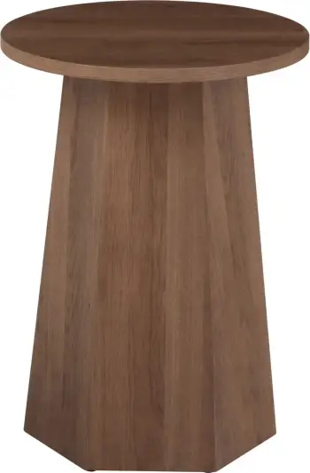 Tavolinë kafeje CARPEN, MDF, ngjyrë druri natyrale, FH18270, 40x55.5cm