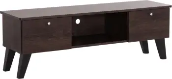 Komodë për TV Iren 120x32,5-34x41Hcm (HM2481.02), zezë