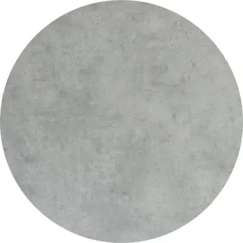 Sipërfaqe tavoline rrethore HPL, ngjyrë çimento, FH6351.32, 120cm