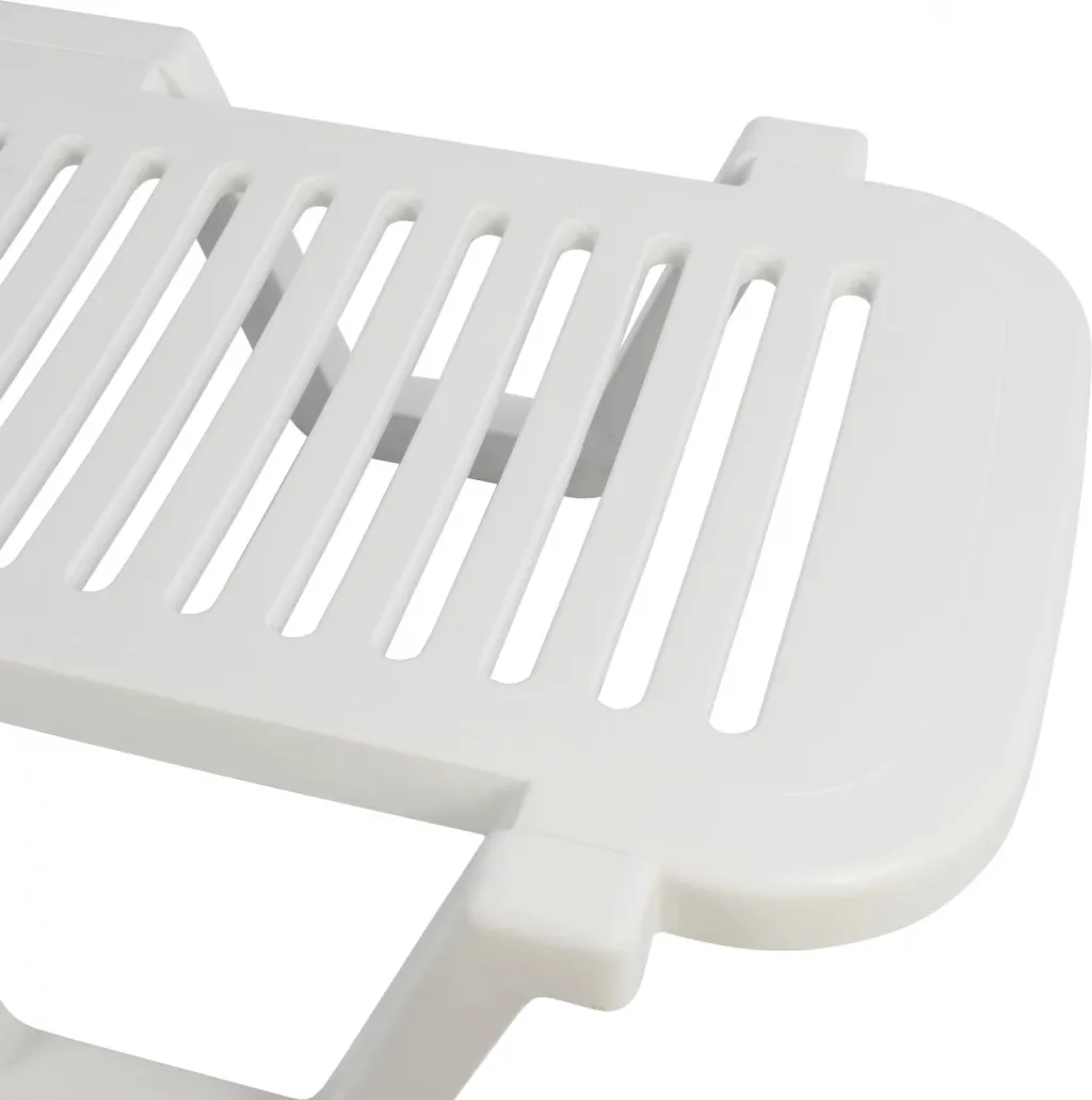 Shezlong plazhi plastik, relaks, 70x190x36cm - 1