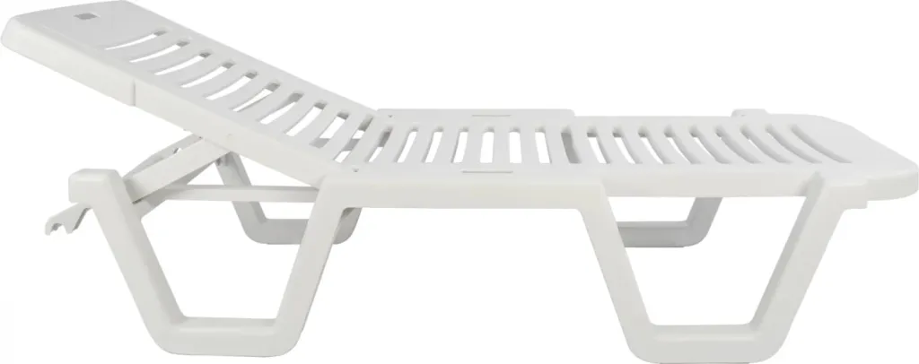 Shezlong plazhi plastik, relaks, 70x190x36cm - 6