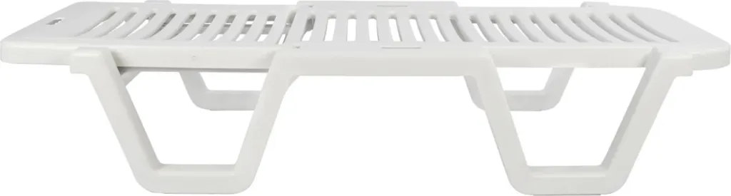 Shezlong plazhi plastik, relaks, 70x190x36cm - 7