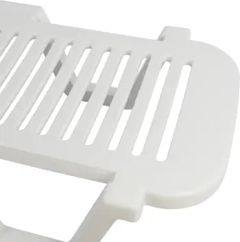 Shezlong plazhi plastik, relaks, 70x190x36cm
