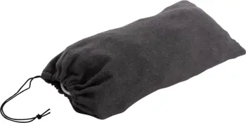 Hamake CRAVE, kornizë metalike antracit, pëlhurë gri e errët, 265x93x105cm