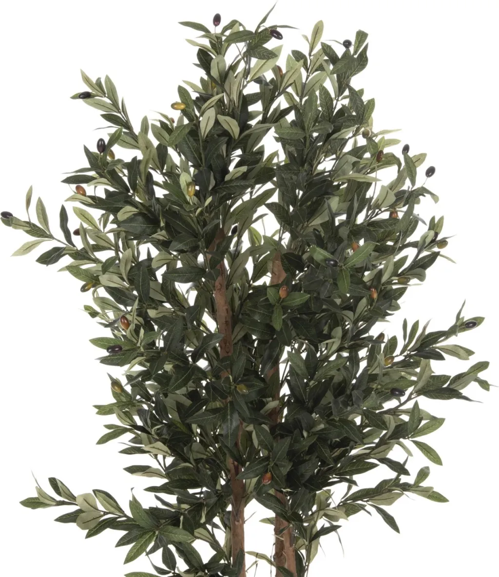 Bimë dekorative sintetike, ulli në vazo, 155cm - 4