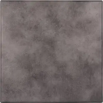 Sipërfaqe tavoline Werzalit, ngjyrë çimento, 70x70cm, FH5230.12