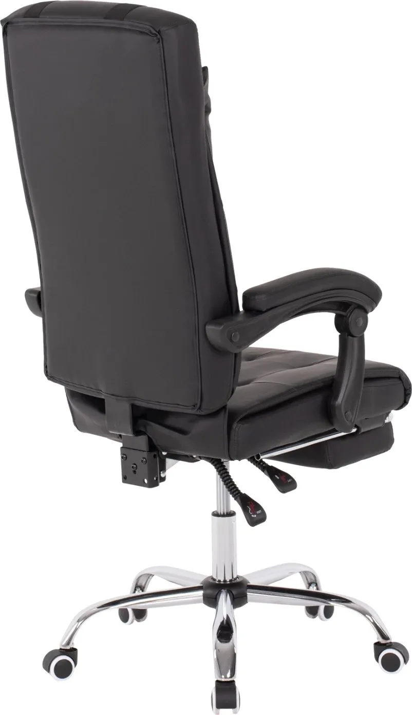 Karrige për zyre FH1057.11, e zezë - 6