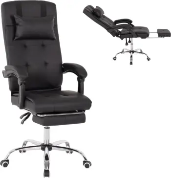 Karrige për zyre FH1057.11, e zezë