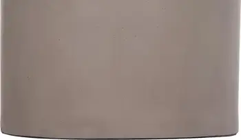 Tavolinë anësore e lartë ANNA, fibër-cement, ngjyrë gri, FH18160.03, 60x76cm