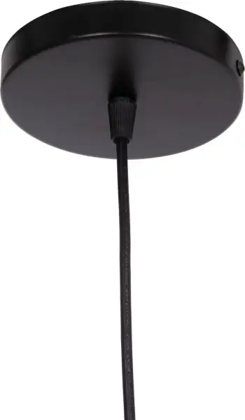 Llambë tavani varëse BIUT, metal i zi, priza e artë, FH7537.11, 15.5x4x130cm