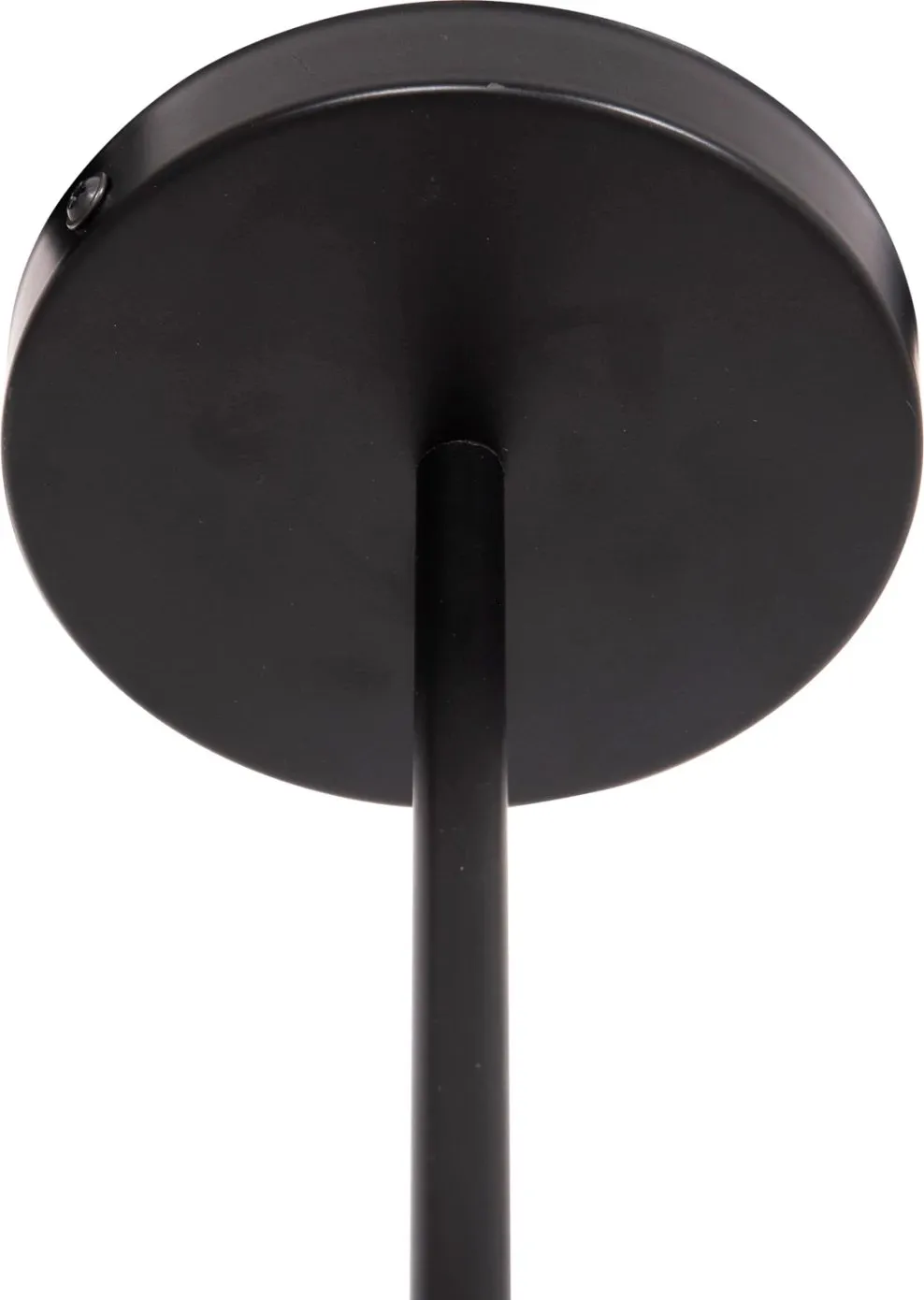 Llambë tavani me 3 drita, metal i zi, LIGHTY FH7404.11, 52x5x48cm - 1