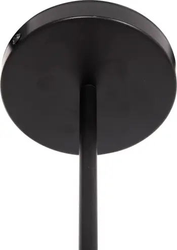 Llambë tavani me 3 drita, metal i zi, LIGHTY FH7404.11, 52x5x48cm