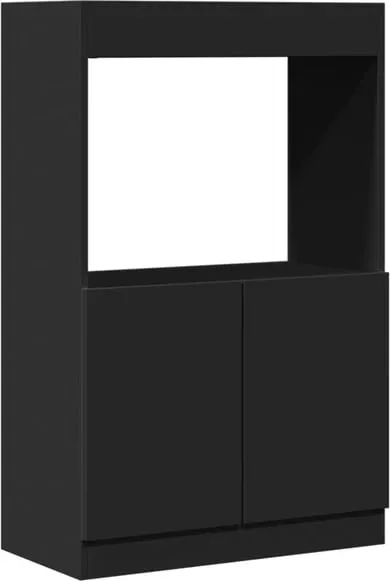 Dollap për libra Auren Low - 2