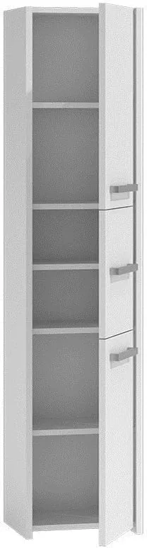 Kabinet për banjo S43, i bardhë - 2