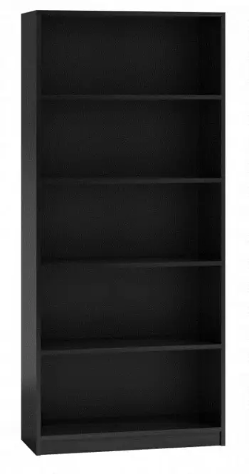 Raft librash për zyre R80, i zi